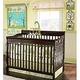 Elephant Parade 7 Piece Crib Bedding Set by Laura Ashley Baby [並行輸入品]