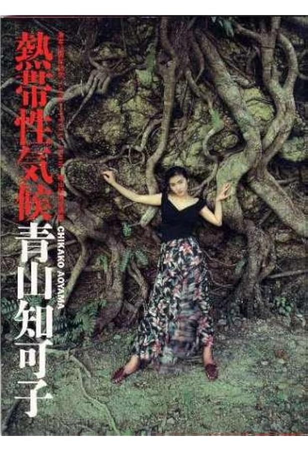 青山知可子 写真集 熱帯性気候 篠山紀信全撮影