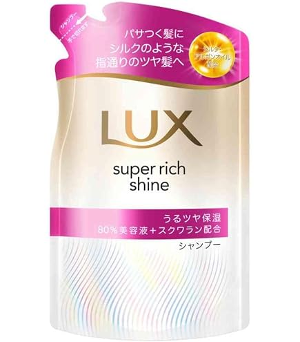Amazon.co.jp: ユニリーバ ラックス SRS ストレート シャンプー 詰替