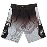 KLEW NBA San Antonio Spursグラデーションボードショーツ 3L ブラック