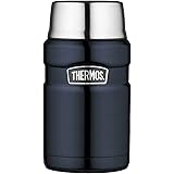 Thermos Stainless King Vacuum Insulated Food Jar, 710ml, Midnight Blue, SK3020MBAUS