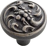 Hickory Hardware P3094-WOA 1.25 In. Mayfair Windover Antique Cabinet Knob