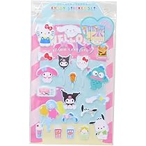 サンリオ ステッカーセット サンリオキャラクターズ エンジョイステッカーセット（100個入