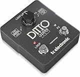 ティーシーエレクトロニック(Tc Electronic) 2ボタン ルーパー DITTO X2 LOOPER