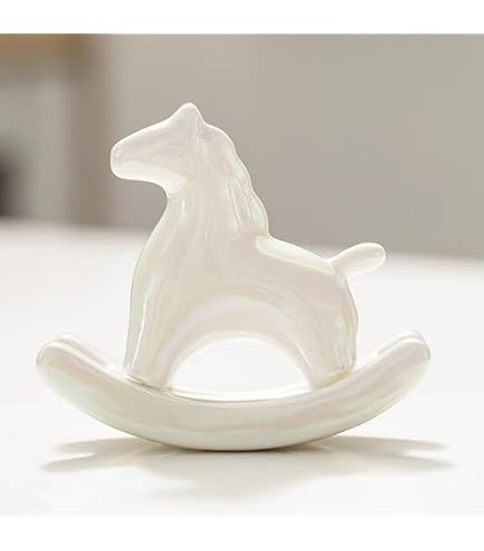 Amazon.co.jp: 干支 置物 馬 馬 置物 インテリアオブジェ 陶器 雑貨