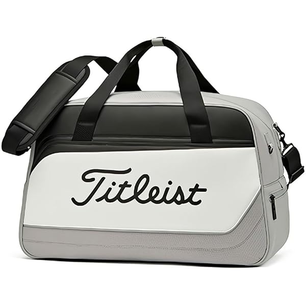 新品未使用　Titleist アスパイアボストンバック　ホワイト Titleist タイトリスト TITLEIST アスパイア キャディバッグ