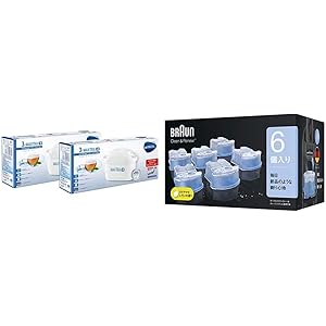 【セット買い】ブリタ 浄水 ポット カートリッジ マクストラ プラス 6個セット 【日本仕様・日本正規品】 塩素 水垢…