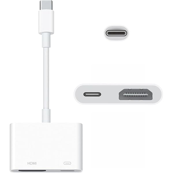 Amazon.co.jp: Apple USB-C Digital AV Multiportアダプタ