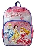 Disney Princess 16" Backpack [並行輸入品]