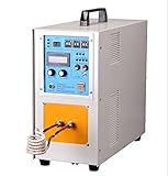 15KW High Frequency Induction Heater Furnace Heating Melting Furnace System 30-80KHz