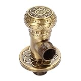 アングルバルブ 2ウェイー 止水栓本体 交換部品トイレットペーパー用 アングルバルブ 浴室 バスルーム キッチン アクセサリー