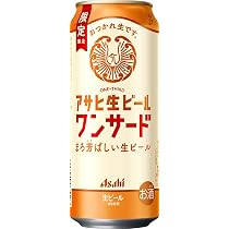 アサヒ　スーパードライ　ワンサード　350ml Amazon.co.jp: アサヒ 生ビール ワンサード [ 500ml×24本 ]（マルエフ