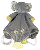 Stephan Baby Chewbie Activity Toy and TeeTher Security Blanket, Grey Elephant [並行輸入品]