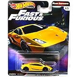 MATTEL HOTWHEELS 1:64SCALE "FAST AND FURIOUS PREMIUM" "LAMBORGHINI GALLARDO LP 570-4 SUPERLEGGERA" マテル社製 ホットウィール 1:64スケール "ワイルドスピード プレミアム" "ランボルギーニ ガヤルド LP 570-4 スーパーレジェーラ"