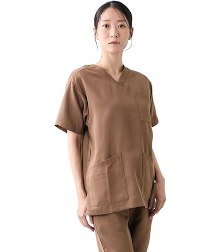 Amazon.co.jp: TOKYO MER 劇中着用レプリカ MER スクラブ ネイビー L