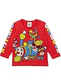 (マイファーストヒステリック) MY FIRST HYSTERIC WONDER CIRCUS 袖プリント入り長袖Tシャツ 80cm レッド
