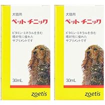 犬猫用　ペットチニック　30ml×9個 ペットチニック 30ml 犬用 zoetis ゾエティス・ジャパン – anifull