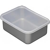 Amazon｜谷口金属 急速に冷やせる 蓋付 アルミ 保存容器 深型 中 日本