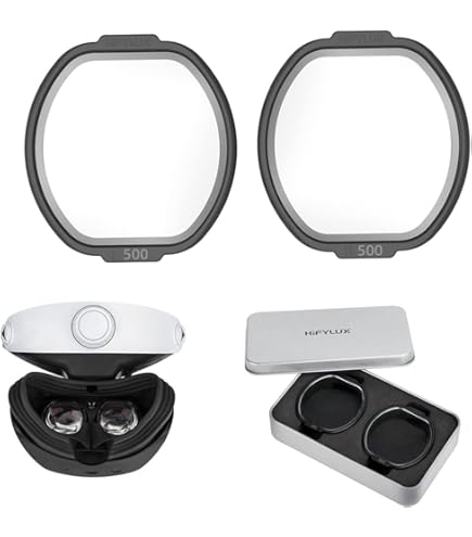 Amazon.co.jp: PSVR 2レンズ用メガネスペーサープロテクター 傷防止