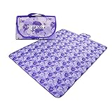 大型屋外用防水ブランケットピクニッククロスポータブルビーチキャンプ子供用クロールマット #9