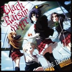 INSIDE IDENTITY / Black Raison d'etre