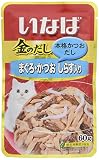 金のだし パウチ まぐろ・かつお しらす 60g×12個入り