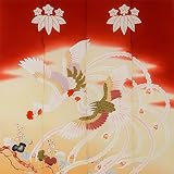 トレシー 加賀のお国染 花嫁のれん柄 メガネ拭き 最高級クリーニング