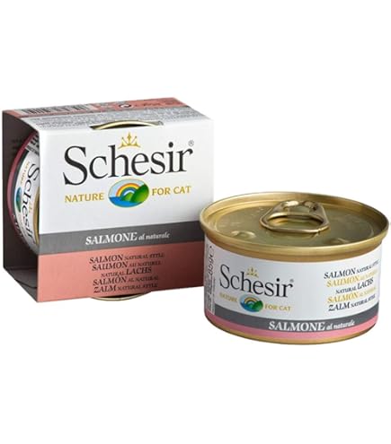 Amazon.co.jp: シシア (Schesir) ツナ&ビーフフィレ 50g×6個