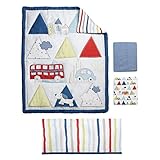 Kidsline Roadmap Crib Set by Kidsline