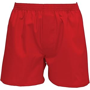 紳士 赤いトランクス 綿100% 日本製 M.L.LL.3L.4L