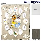 MIKIHOUSE FIRST(ミキハウスファースト) どうぶつさんの12ヶ月メモリアルフォトフレーム -,マルチ（８７）