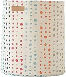 Pehr Designs Painted Dots Hamper, Multi by Pehr Designs