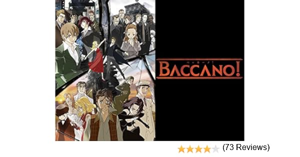 最高 バッカーノ アニメ ラッド すべてのアニメ画像