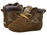 [ラルフローレン] Ralph Lauren Layette Kids ボーイズ Tramble (Infant/Toddler) アンクルブーツ Snuff 4 Toddler(11.4cm) - 