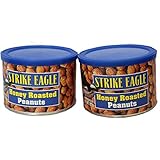 【2缶セット】ハニーローストピーナッツ227gx2缶　ストライクイーグル　アメリカ産　Strike Eagle Honey Roasted Peanuts　ピーナツ