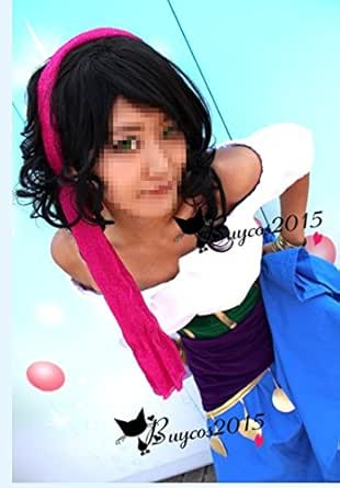 Amazon 高品質コスプレ衣装ディズニー ノートルダムの鐘 エスメラルダウィッグ可オーダーサイズ可能 コスプレ 仮装 通販