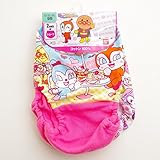 ドキンちゃんコキンちゃん柄 ２枚組ショーツ 95-110ｃｍ (36925) (100cm)
