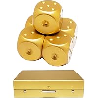 Amazon.co.jp: 十寿 純金 K24 未来を占うサイコロR25 : おもちゃ