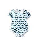 [ミッソーニ] Missoni Kids ボーイズ Jersey Zigzag All Over Printed One-Piece (Infant) ワンピース White 6-9 Months [