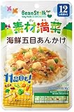 ビーンスターク 素材満菜 海鮮五目あんかけ 80g