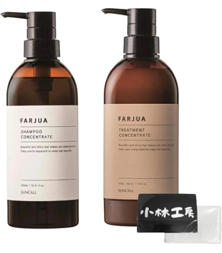 Amazon | サンコール ファルジュア シャンプー コンセントレート 500mL