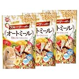 ミニマルランド フルーツいっぱいオートミール 180g【3個セット】