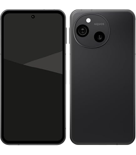 Amazon | シャープ AQUOS sense9 8GB/256GB ブラック [SH-M29B-B