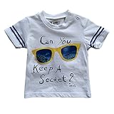 IKKS Baby Boy Big Sunglass Tシャツホワイト( 3 m )