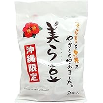 Amazon | 美ら豆 (小) 80g(10g×8包)×4袋 琉球フロント 沖縄