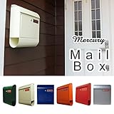 マーキュリー メールボックス アイボリー 【1点】
