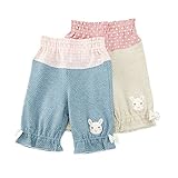 【アウトレット】coeur a coeur (クーラクール) ハーフ丈パンツ(70～100cm)キムラタンの子供服 ベージュ 70 (44119-151b)