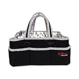 Trend Lab Storage Caddy, Cat In The Hat Black