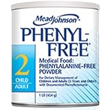 Mead Johnson Phenyl-Free 2 Medical Food Powder Child/Adult 1 lbs (454 g) by Mead Johnson