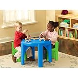LITTLETIKES リトルタイクス ブライト ボールド  テーブル＆チェアー 子供用 【621048】